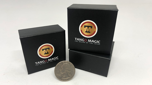 Steel Core Coin US Quarter Dollar (D0030) by Tango -Trick - Wizard Magic Shop