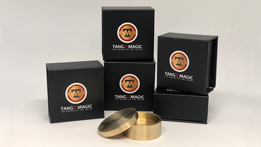 Okito Box Half Dollar (B0005) by Tango Magic - Trick