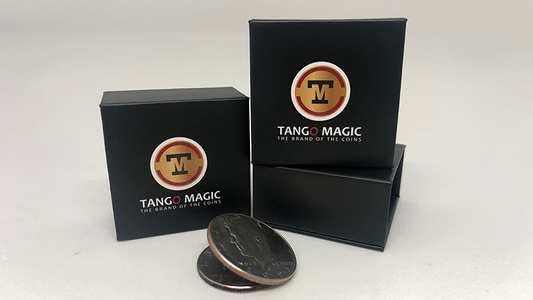 Shim Shell Half Dollar NOT Expanded (D0083) by Tango - Trick - Wizard Magic Shop