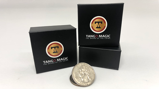 Shim Shell Quarter Dollar by Tango - Trick (D0084) - Wizard Magic Shop
