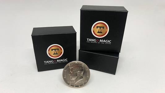Steel Core Coin US Half Dollar by Tango -Trick (D0029) - Wizard Magic Shop
