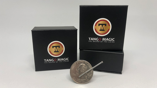 Magnetic Coin D0026(Quarter Dollar) by Tango - Trick - Wizard Magic Shop