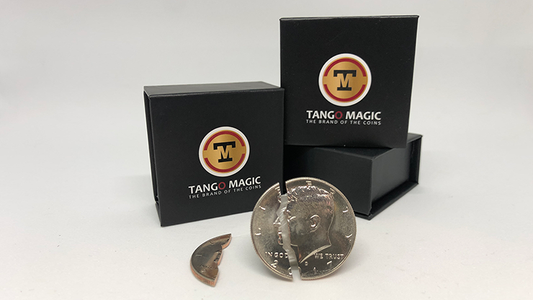 Bite Coin - (D0046)(US Half Dollar - Traditional With Extra Piece) by Tango