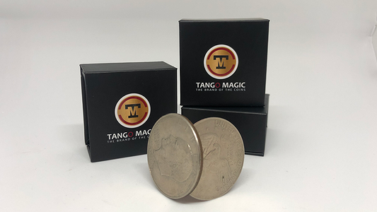 Magnetic Flipper Coin (Half Dollar)(D0042) by Tango - Trick