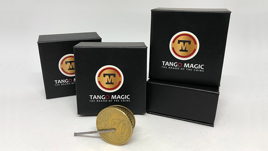 Magnetic Flipper Coin E0033 (50 Cent Euro) by Tango