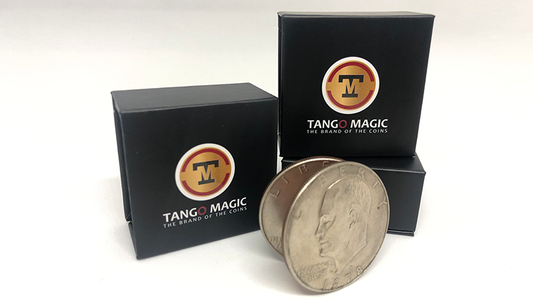Expanded Eisenhower Dollar Shell (D0009) by Tango - Wizard Magic Shop