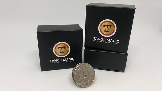 Flipper Coin Magnetic Quarter Dollar (D0043) by Tango - Trick - Wizard Magic Shop