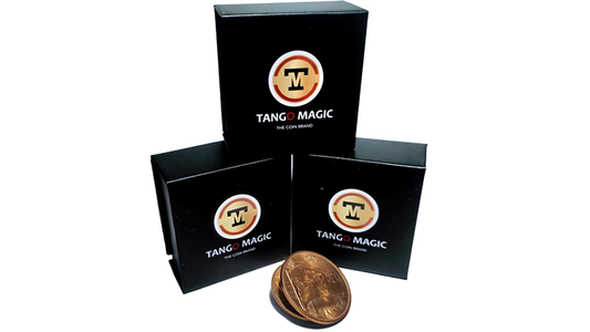 Expanded Shell English Penny (D0011) by Tango - Trick - Wizard Magic Shop