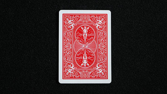 Three and a Half Bicycle Rider Back (Red Club 3 1/2) - Trick - Wizard Magic Shop