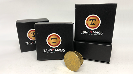 Flipper Coin 50 Cent Euro (E0035) by Tango - Trick - Wizard Magic Shop
