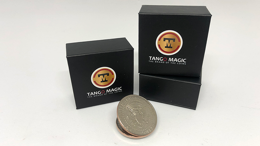 Super Expanded Shell Half Dollar tail by Tango -Trick (D0082) - Wizard Magic Shop