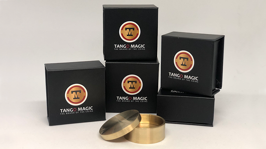 Slot Boston Box Brass half dollar (B0023)Tango-Trick - Wizard Magic Shop
