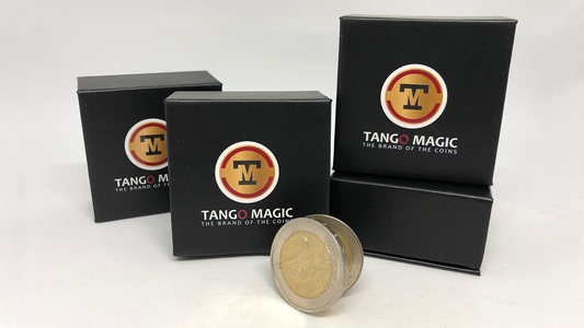Flipper Coin 2 Euro by Tango Magic - Trick (E0036) - Wizard Magic Shop