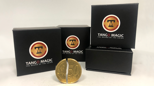 Tango Folding Coin 2 Euro Internal System by Tango-Trick (E0039) - Wizard Magic Shop