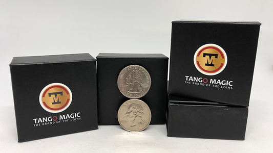Balancing Coin (Quarter Dollar)(D0066) by Tango Magic - Wizard Magic Shop
