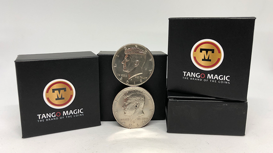 Balancing Coin (Half Dollar) by Tango Magic - Trick (D0067) - Wizard Magic Shop