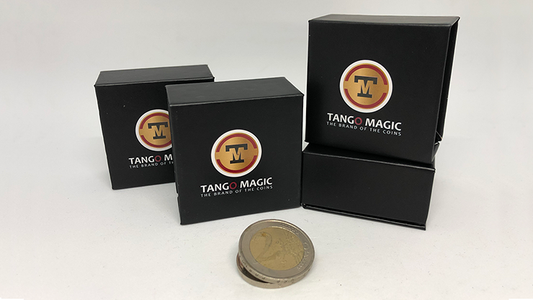 Folding Coin - 2 Euros (Traditional) by Tango Magic - Wizard Magic Shop