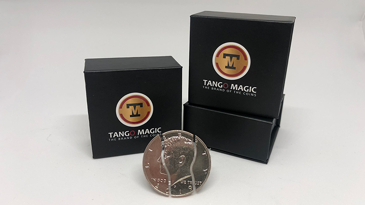 Moneda plegable de medio dólar (D0020) de Tango Magic - Truco 