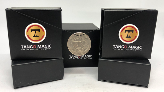 Hooked Coin Quarter by Tango - Trick (D0065) - Wizard Magic Shop