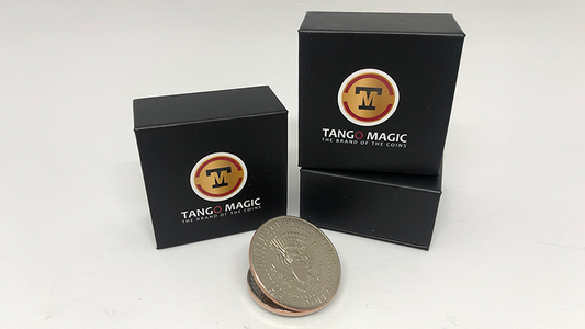 Expanded Shell Coin - Half Dollar (Tail)(D0002) by Tango