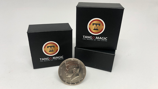 Double Side Half Dollar (Heads) by Tango Magic