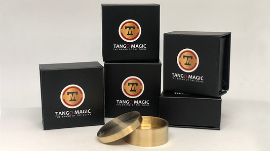 Boston Box (Half Dollar)(B0008) by Tango - Trick - Wizard Magic Shop