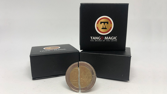 Folding Coin (E0038) (50 Cent Euro, Internal System) by Tango - Trick - Wizard Magic Shop
