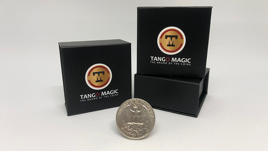 Double Side Quarter (Tails)(D0036) by Tango Magic - Trick - Wizard Magic Shop
