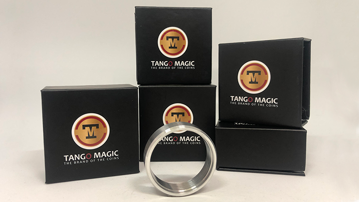 Bang Ring Half Dollar Aluminum (A0009) by Tango