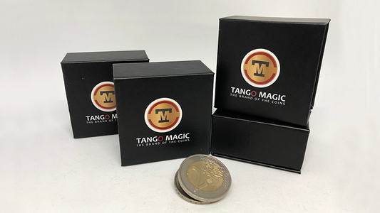 Expanded 2 Euro Shell by Tango - Trick (E0001) - Wizard Magic Shop