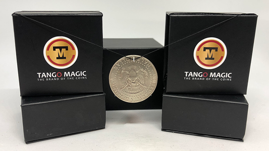 Hooked Coin Half Dollar by Tango - Trick (D0064) - Wizard Magic Shop