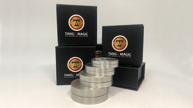 Nido de Cajas para Monedas (Aluminio) de Tango - Trick (A0021) 