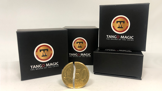 Folding 50 Cent Euro (E0037) by Tango - Trick - Wizard Magic Shop