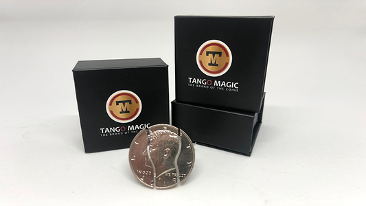 Folding Coin Half Dollar (Internal System)D0022 - Tango - Wizard Magic Shop