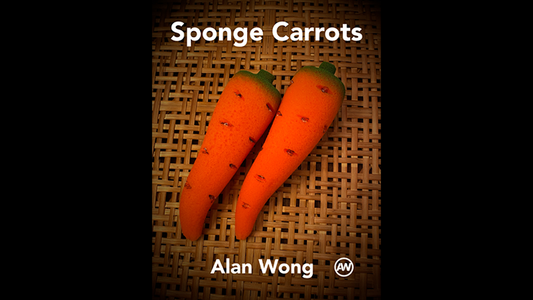 Sponge Carrots by Alan Wong - Trick - Wizard Magic Shop