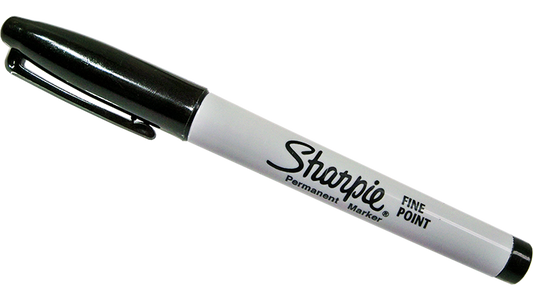 Super Sharpie by Magic Smith alternate view - Wizard Magic Shop