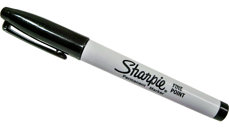 Super Sharpie de Magic Smith - Astuce 