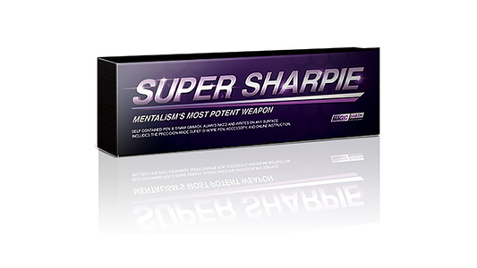 Super Sharpie by Magic Smith - Wizard Magic Shop
