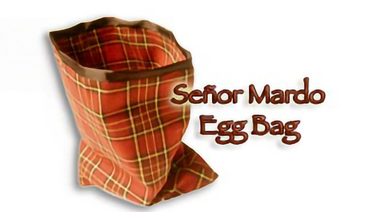 Senor Mardo (Red) Eggbag Martin Lewis - Wizard Magic Shop