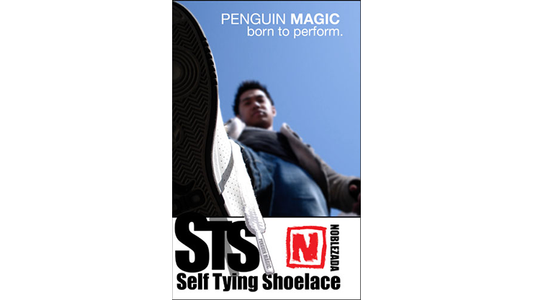 Self Tying Shoelace by Jay Noblezada - Trick - Wizard Magic Shop
