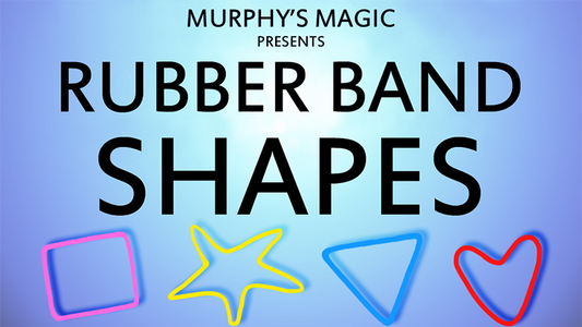 Rubber Band Shapes (star) - Trick - Wizard Magic Shop