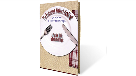 Restaurant Worker's Handbook by Jim Pace & Jerry Macgregor - Book - Wizard Magic Shop