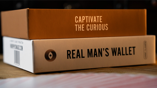 Real Man's Wallet by Steve Draun alternate view - Wizard Magic Shop