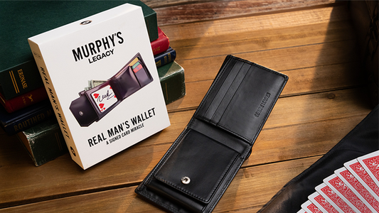 Real Man's Wallet by Steve Draun - Wizard Magic Shop