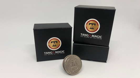 Flipper Coin Quarter Dollars (D0040) - Wizard Magic Shop