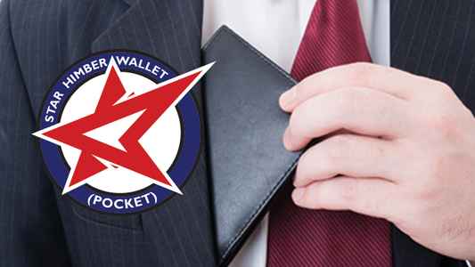 Pocket Star Himber Wallets (pocket size) - Wizard Magic Shop