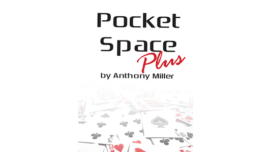 Pocket Space Plus by Tony Miller - Trick - Wizard Magic Shop