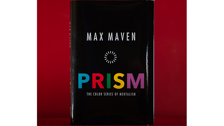 PRISM La serie de colores del mentalismo de Max Maven - Libro 