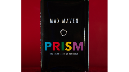 PRISM La serie de colores del mentalismo de Max Maven - Libro 