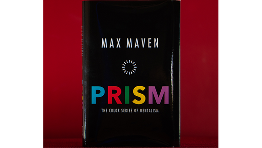 PRISM The Color Series of Mentalism by Max Maven - Book - Wizard Magic Shop